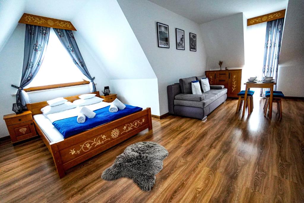 Apartamenty u Trebuniów - 一居室公寓