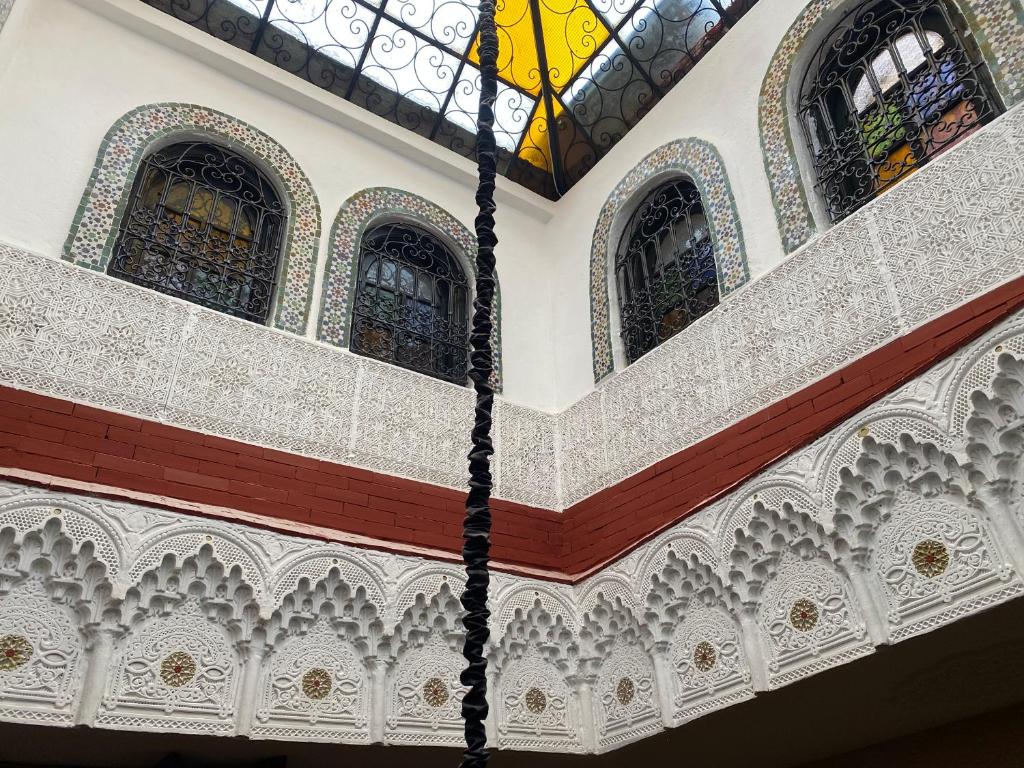 Fotografie z fotogalerie ubytování Riad Kamal de luxe avec jacuzzi et trois piscines au cœur de Marrakech v Marrákéši