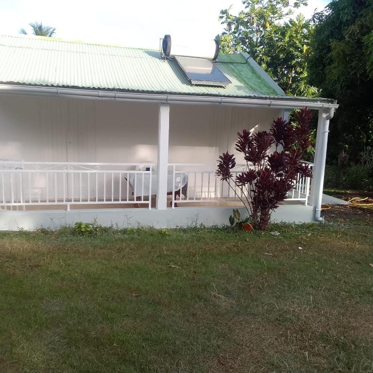 Zahrada ubytování Maison verte