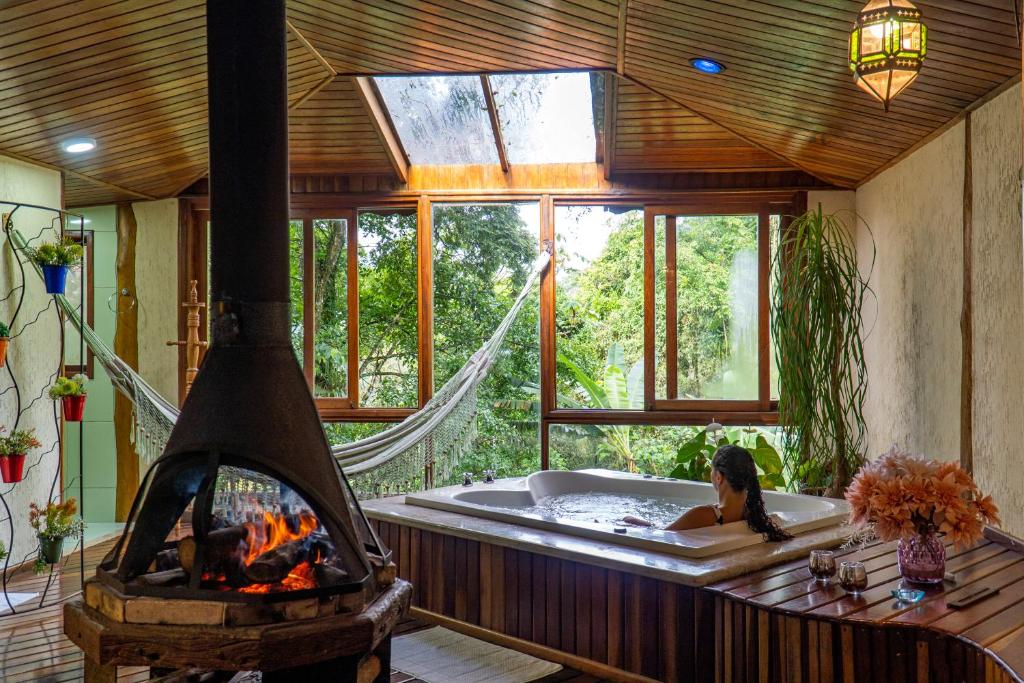 Billede fra billedgalleriet på Aldebaran Pousada i Visconde De Maua