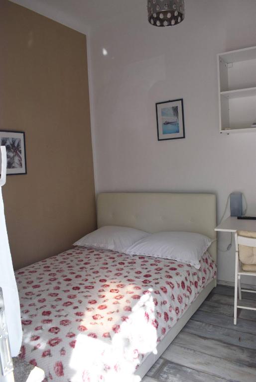 Postel nebo postele na pokoji v ubytování Favela Hostel