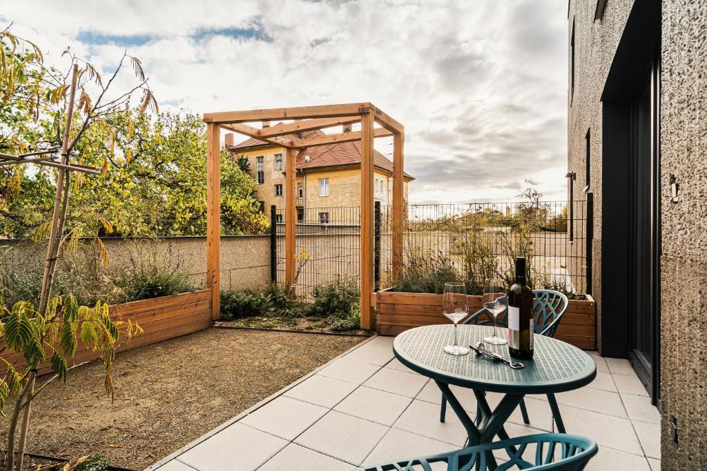Zahrada ubytování Apartman Mikulov Garden