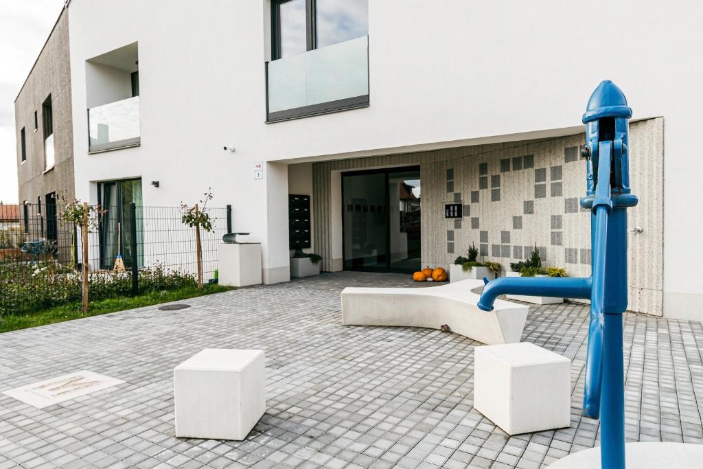 Posezení v ubytování Apartman Mikulov Garden
