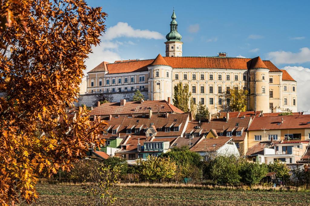 Budova, kde se apartmán nachází