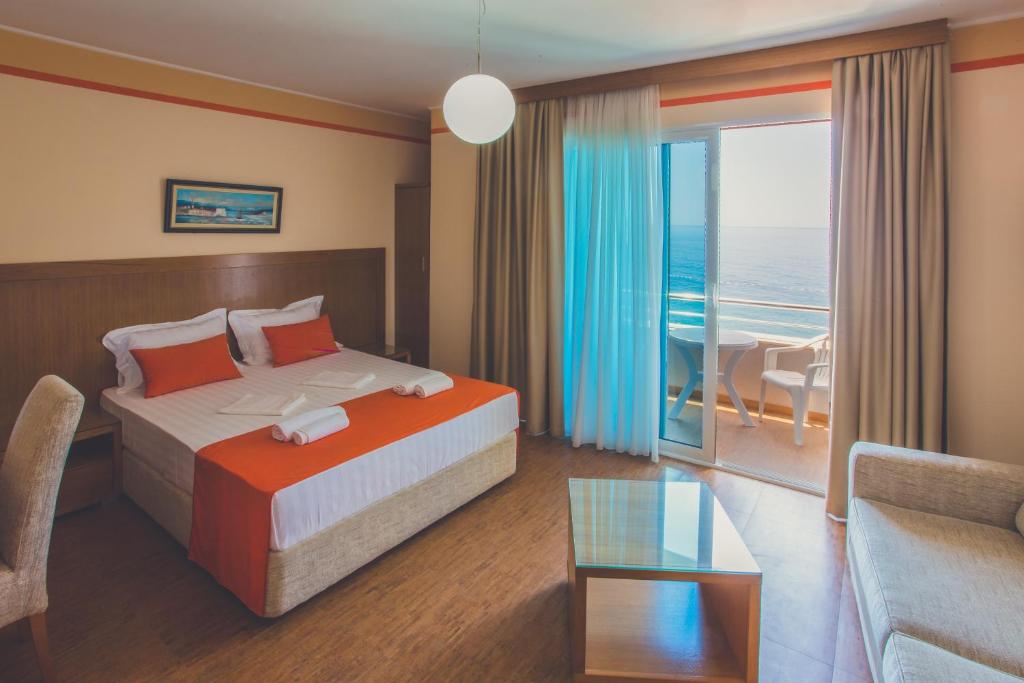 Apartments Deus - Studio Met Uitzicht Op Zee