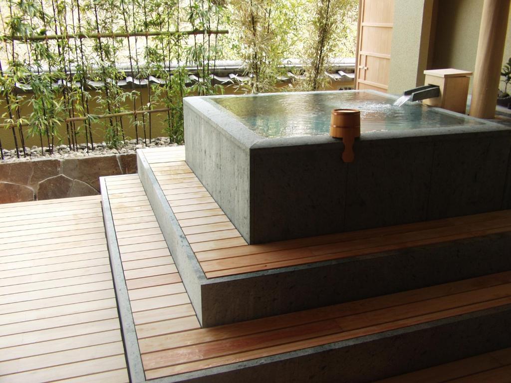 Gora Kadan - Japanese-Style Room With Open-Air Bath 