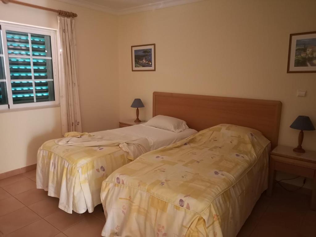 Postel nebo postele na pokoji v ubytování Apartment Mar à Vista