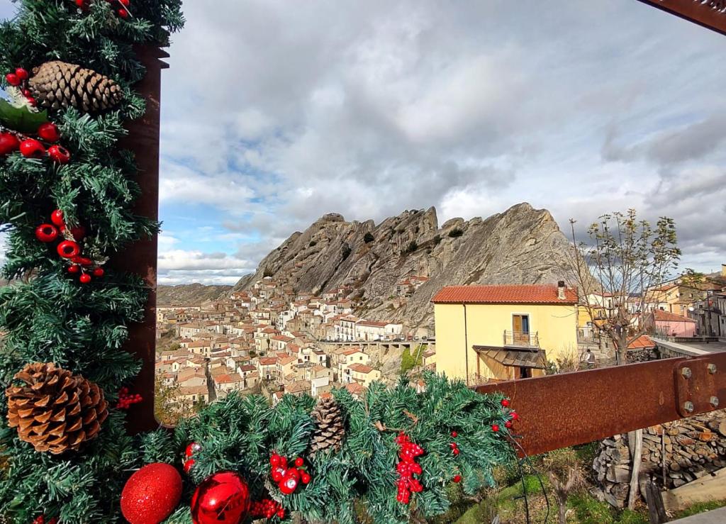 Nespecifikovaný výhled na hory nebo výhled na hory při pohledu z bed and breakfast
