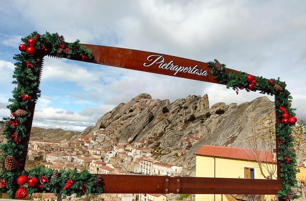 Nespecifikovaný výhled na hory nebo výhled na hory při pohledu z bed and breakfast