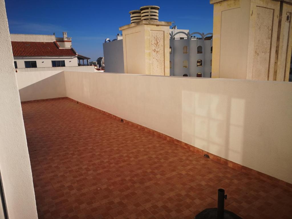 Balkón nebo terasa v ubytování Apartment Mar à Vista