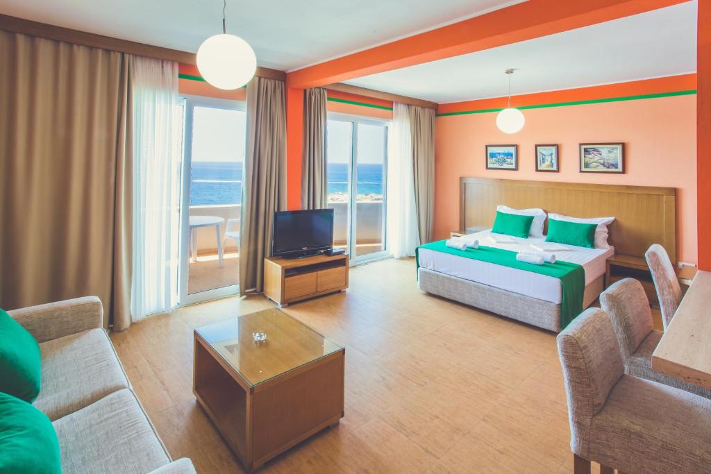 Apartments Deus - Comfort Studio Met Balkon En Uitzicht Op Zee