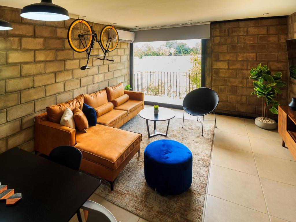 Tribu Centro Histórico - Two-Bedroom Apartment With Balcony And Terrace
