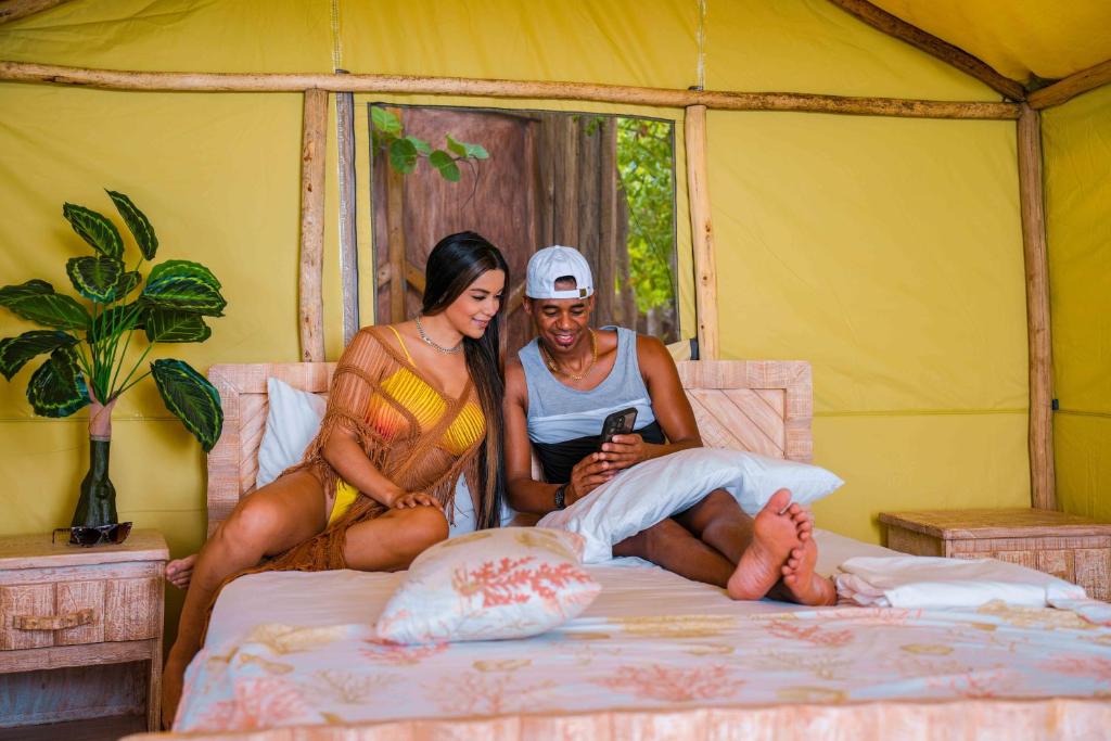 Hosté ubytování Glamping EcoLodge Cueva De Las Aguilas