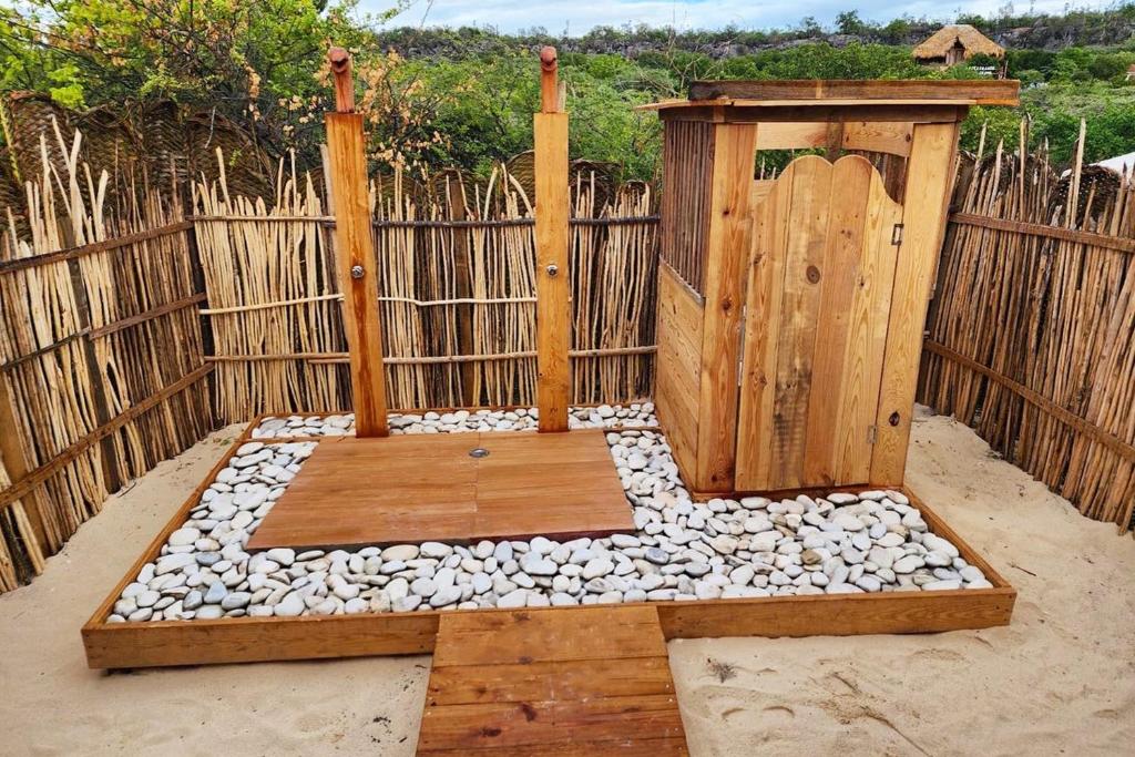 Fotografie z fotogalerie ubytování Glamping EcoLodge Cueva De Las Aguilas v destinaci Pedernales