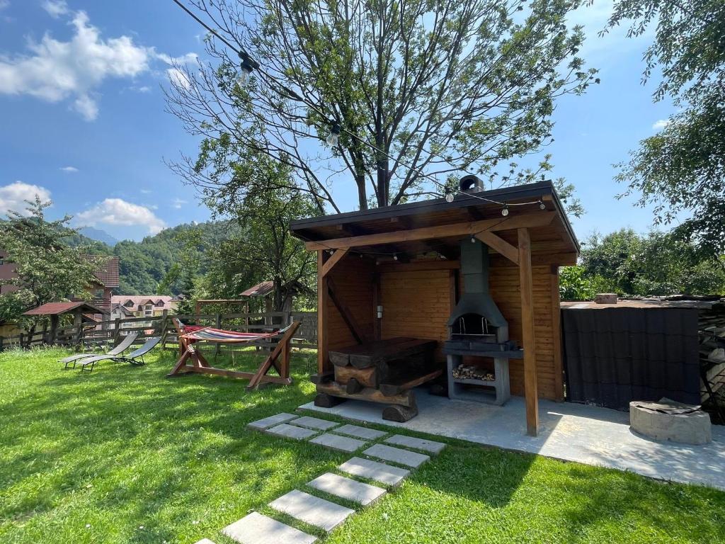 Zahrada ubytování Private Chalet