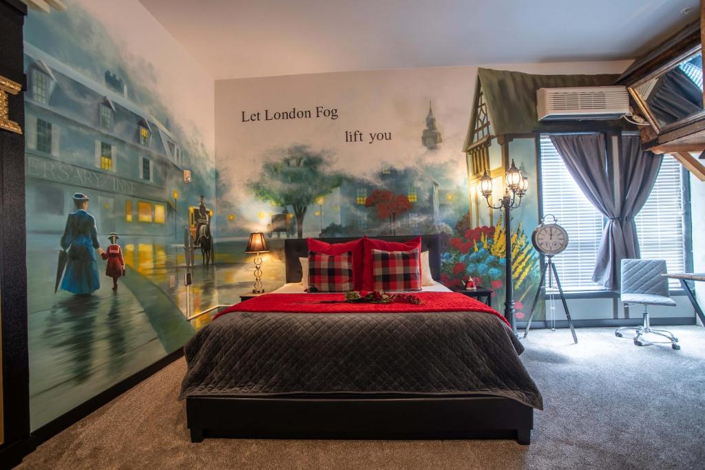 The Anniversary Inn - Boise - Chambre Roi Avec Vue Sur Le Lac