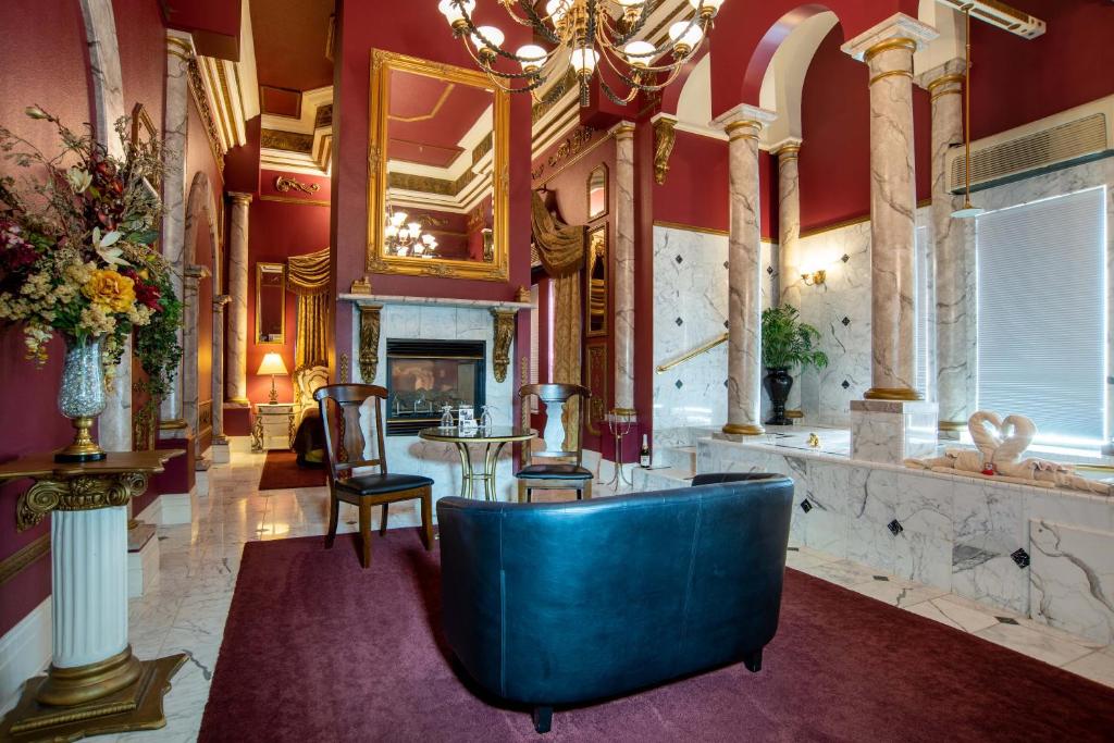 The Anniversary Inn - Boise - Salle Roi Supérieure