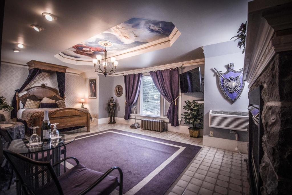 The Anniversary Inn - Logan - Double Room With Terrace