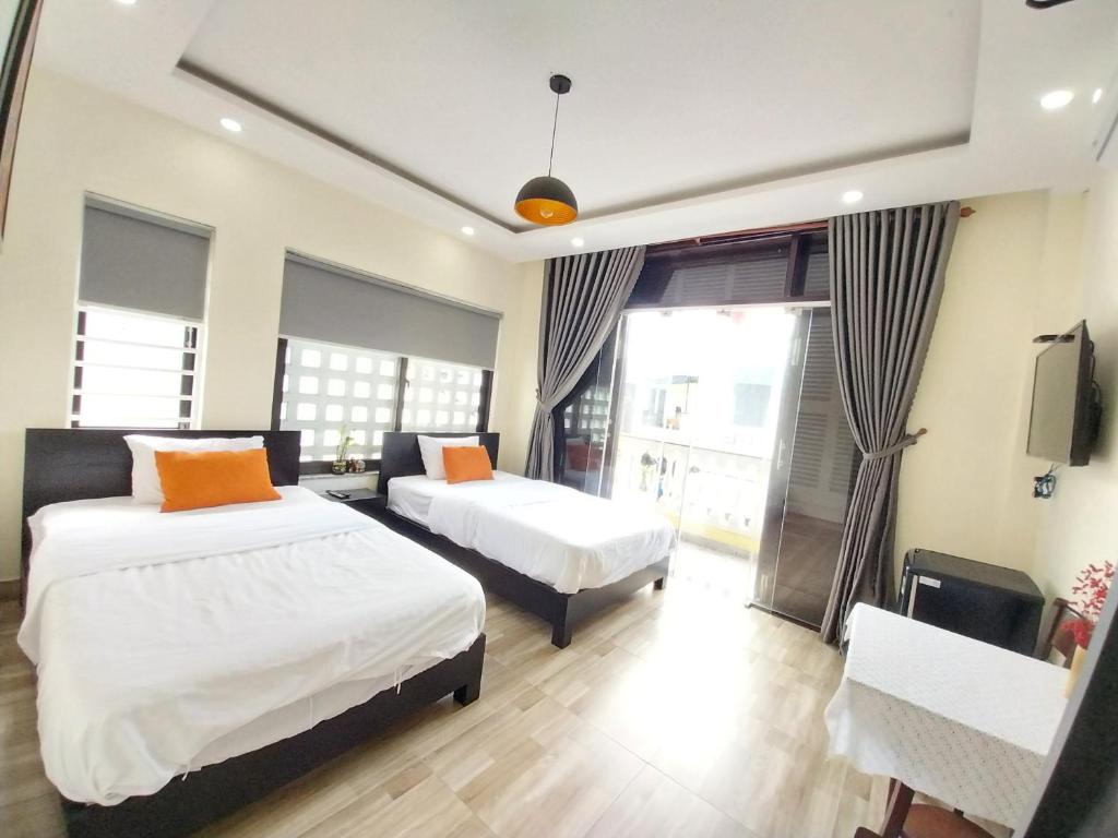 Giao Hòa Homestay Hội An - デラックスツインルーム