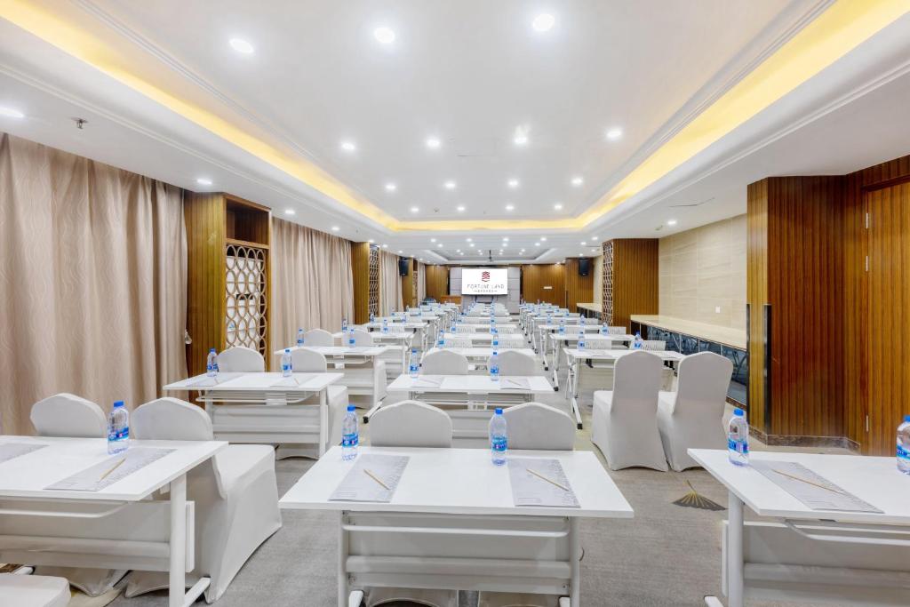 Restaurace v ubytování Fortune Land Shenzhen