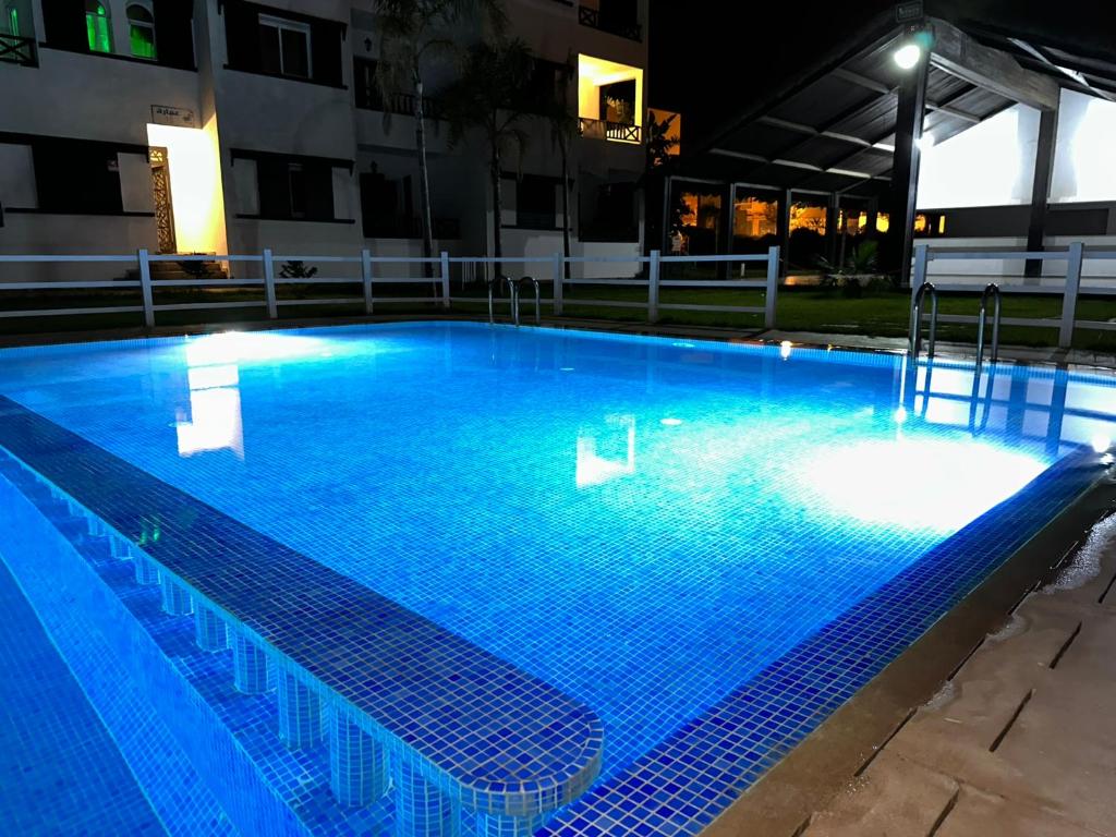Swimmingpoolen hos eller tæt på Tourist complex City Center Oued Laou