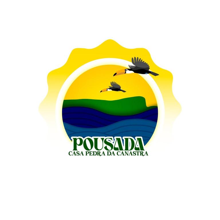 Certifikát, hodnocení, plakát nebo jiný dokument vystavený v ubytování Casa Pedra da Canastra