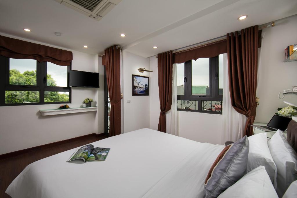 TrangTrang Premium Hotel & Sky Bar - 17