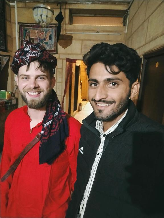 Tamu yang menginap di Hotel Shahiraj Jaisalmer