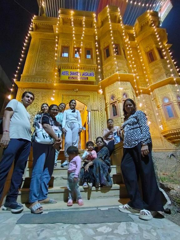Tamu yang menginap di Hotel Shahiraj Jaisalmer