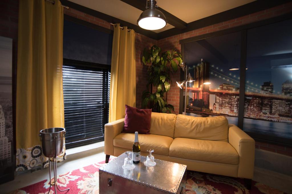 The Anniversary Inn - Fifth South - Double Room With Garden View