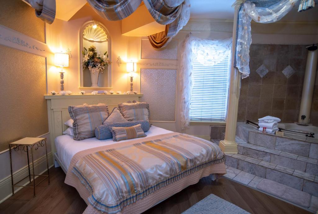 The Anniversary Inn - Fifth South - Double Room With Patio