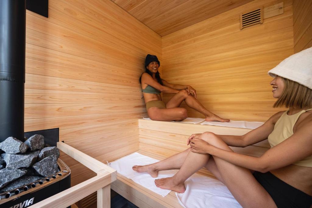 Hosté ubytování Moving Inn Tokachi Kitanomori