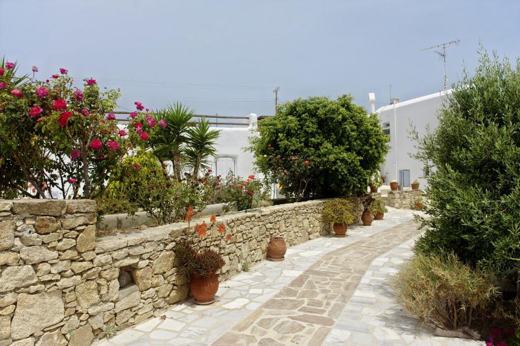 Fotografia z galérie ubytovania Evagelia's Place v destinácii Agios Ioannis Mykonos