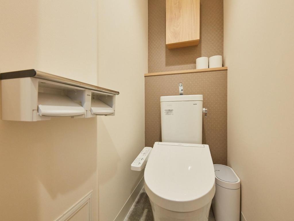 Koupelna v ubytování Rembrandt Hotel Atsugi