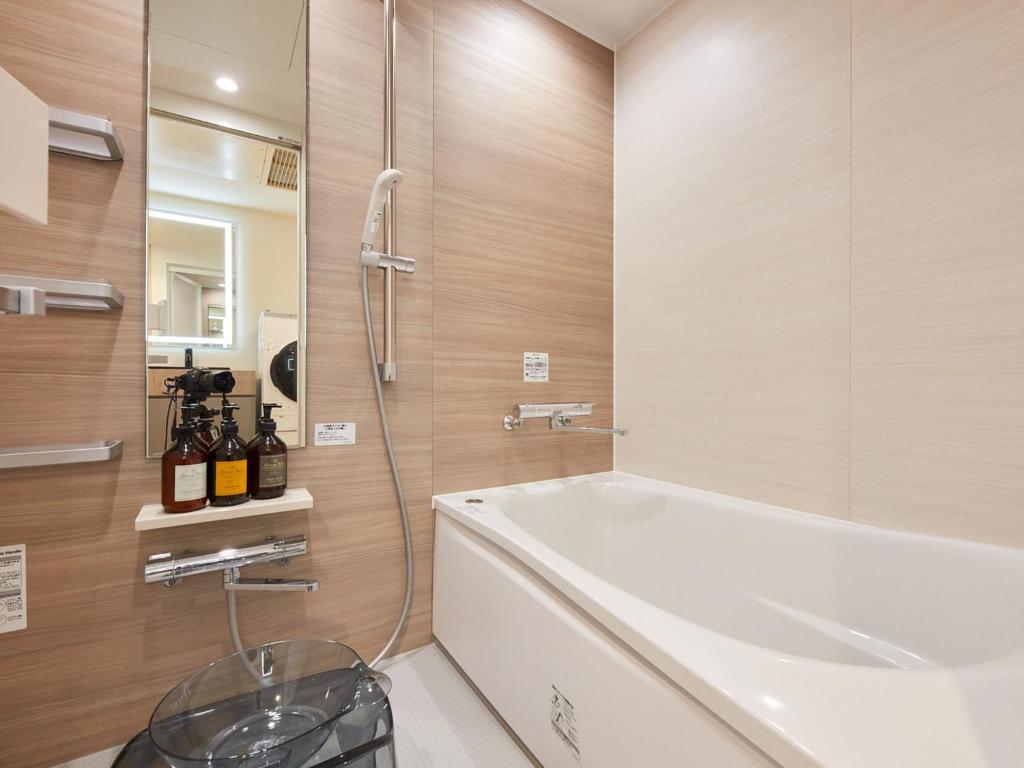 Koupelna v ubytování Rembrandt Hotel Atsugi