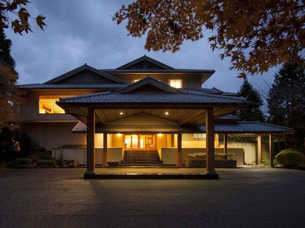 Budova, kde se ryokan nachází