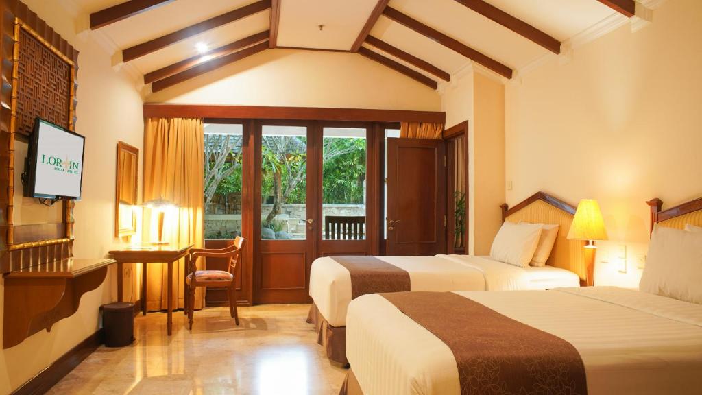 Lorin Solo Hotel - Bungalow Met Drie Slaapkamers