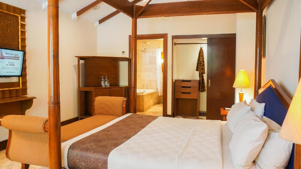 Lorin Solo Hotel - Bungalow Met Twee Slaapkamers Met Privézwembad