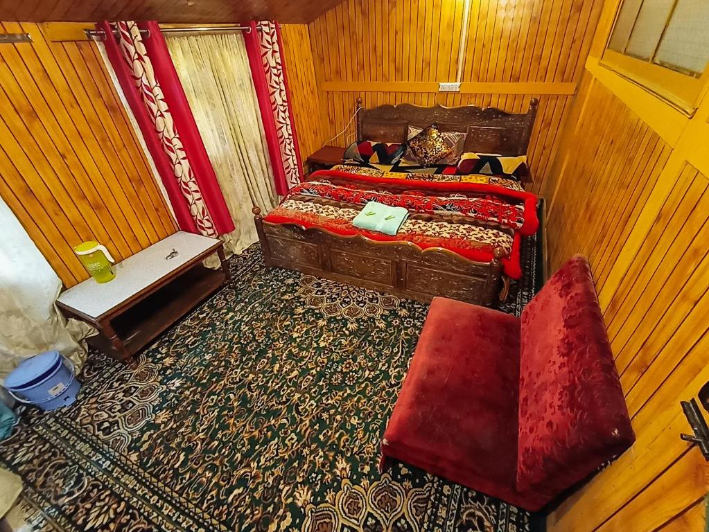 Postel nebo postele na pokoji v ubytování Hb nancy group of houseboats
