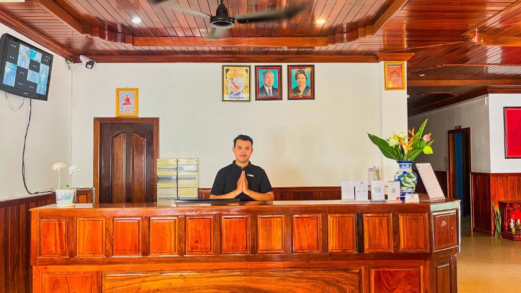 Členové personálu v ubytování Harmony Indochine d'Angkor