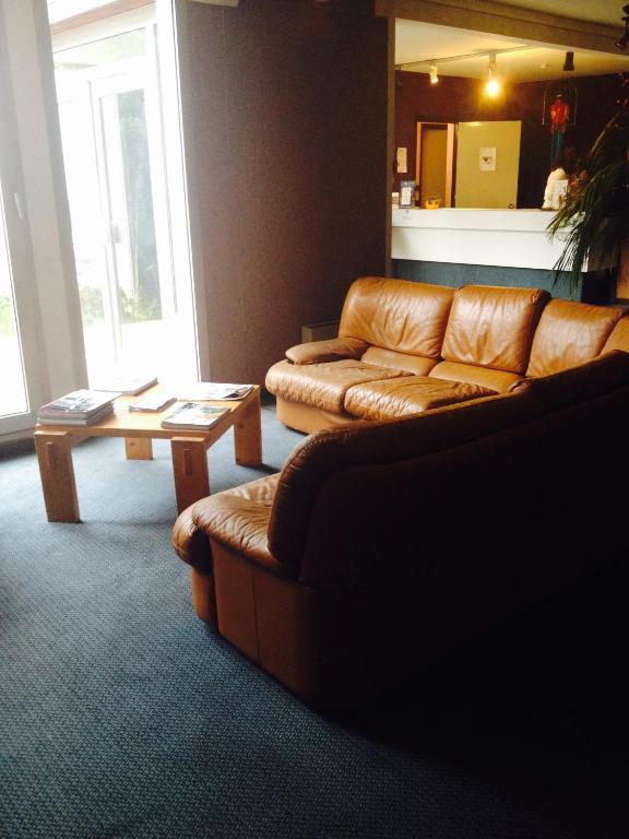 Posezení v ubytování Jackotel