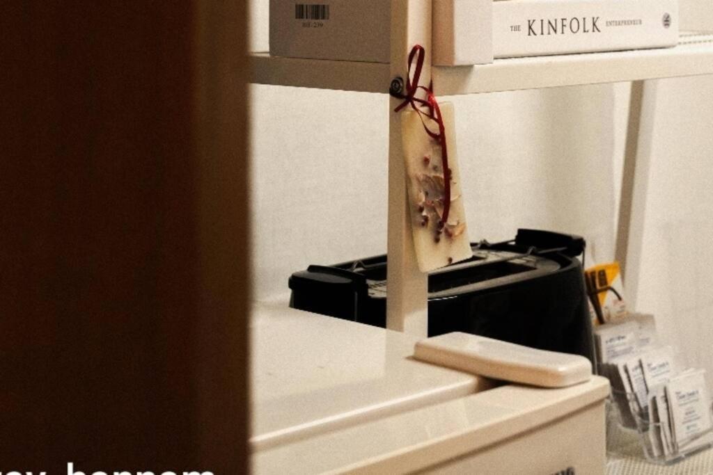 Küche/Küchenzeile in der Unterkunft Stay CarpeDiem Hannam