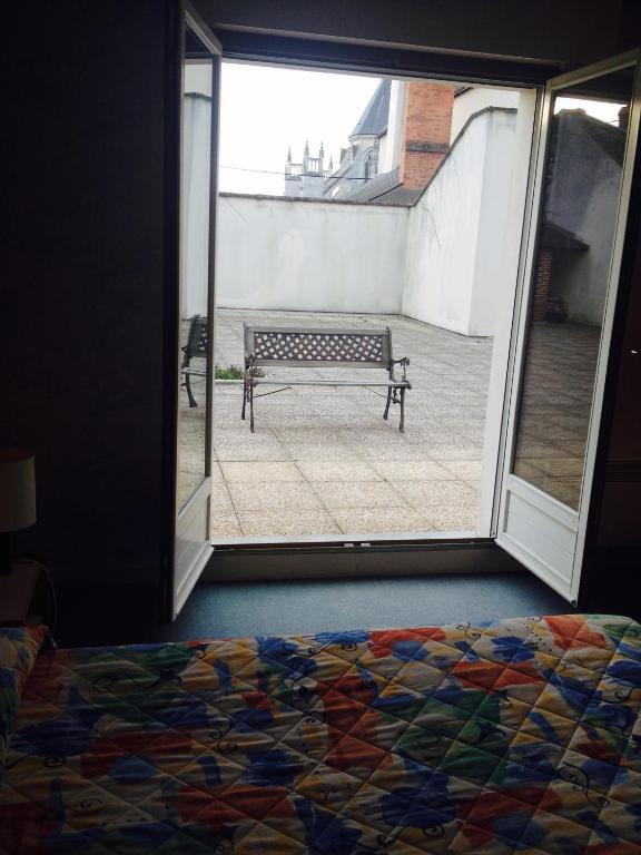 Balkón nebo terasa v ubytování Jackotel