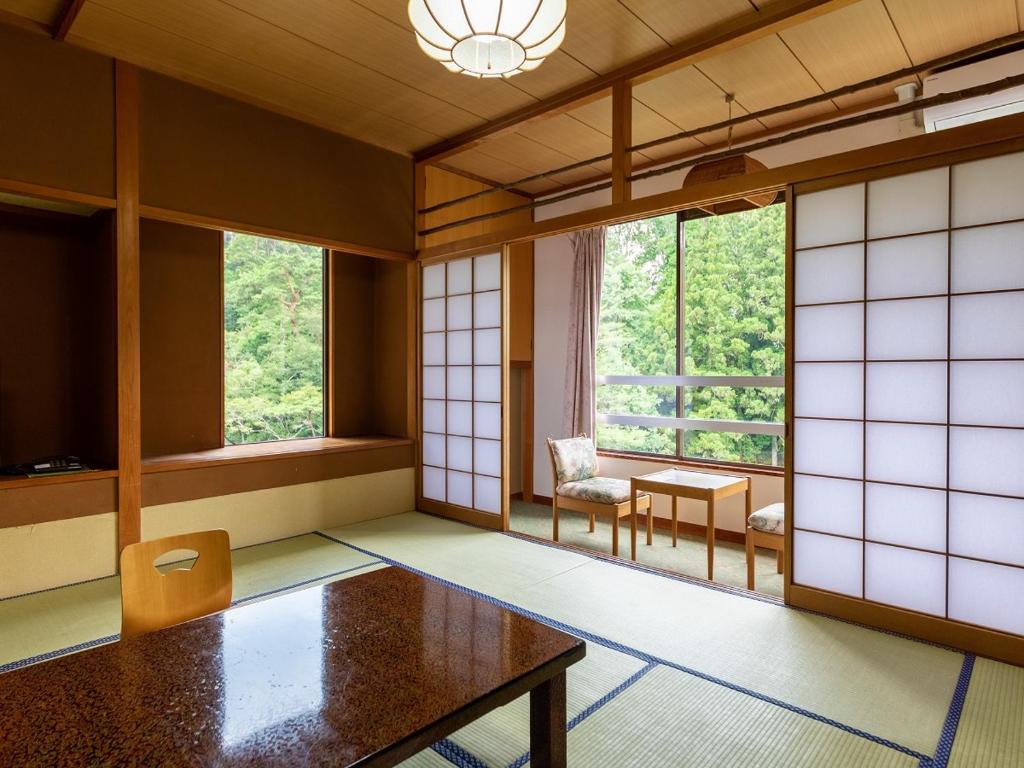 Fotografie z fotogalerie ubytování 秘境のおやど 龍峡亭　HIKYOUNOOYADO RYUKYOUTEI v destinaci Tokimata