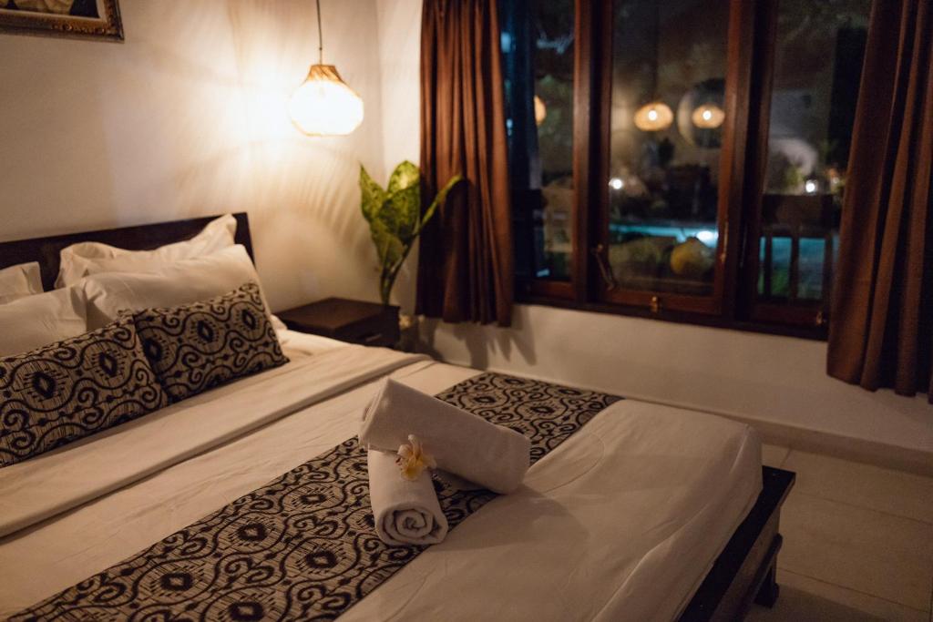 kubu pande canggu - Deluxe Double Room