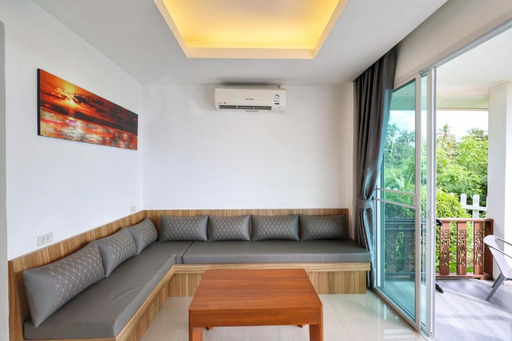 Posezení v ubytování Horizon Beach Resort Koh Jum
