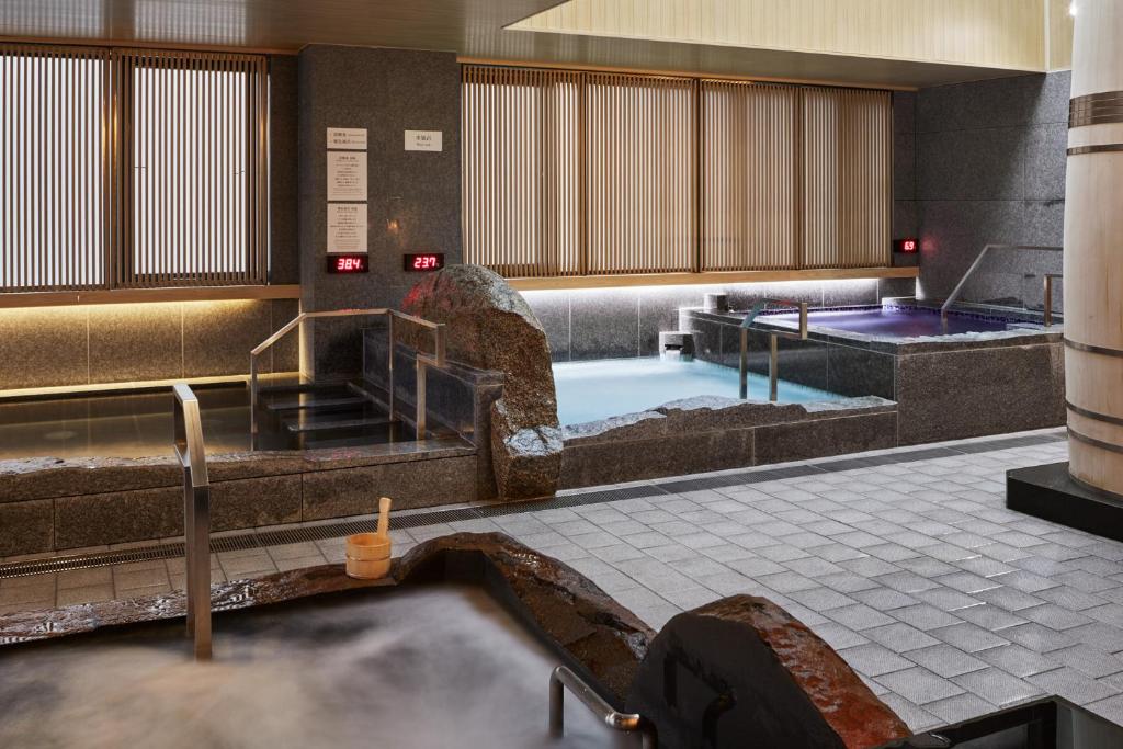 Fotografie z fotogalerie ubytování --MEN ONLY---sauna and hotel KARUMARU IKEBUKURO v Tokiu
