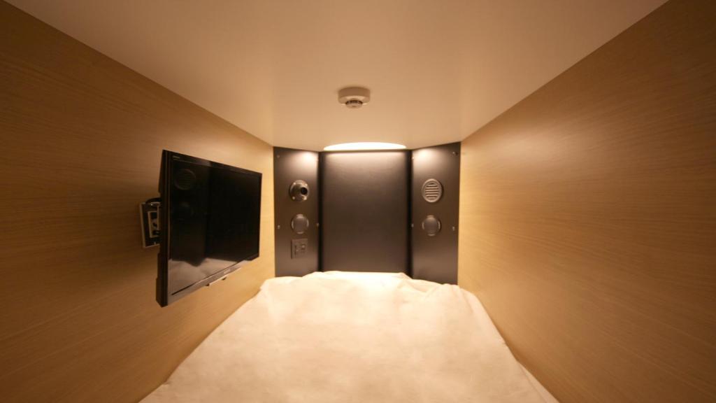 Fotografie z fotogalerie ubytování --MEN ONLY---sauna and hotel KARUMARU IKEBUKURO v Tokiu