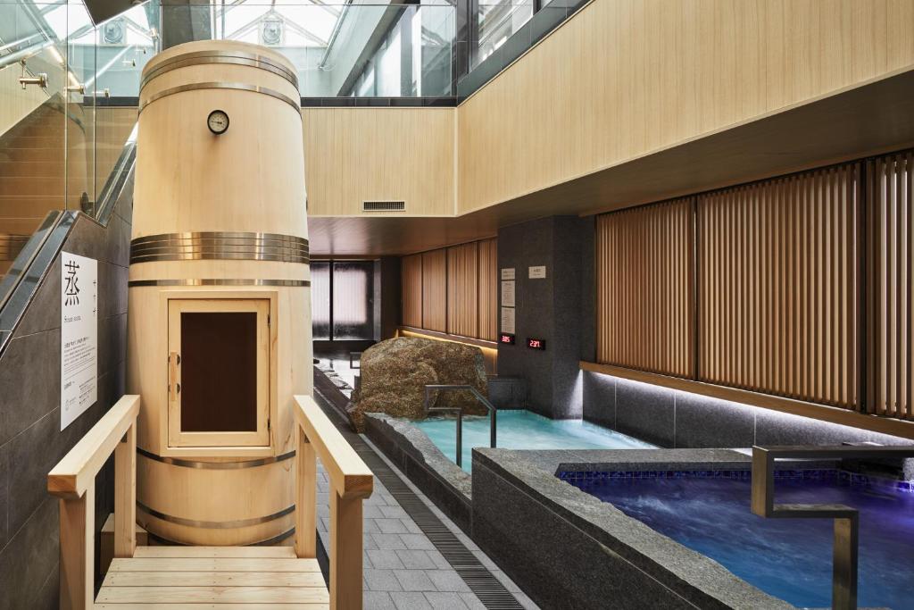 Fotografie z fotogalerie ubytování --MEN ONLY---sauna and hotel KARUMARU IKEBUKURO v Tokiu