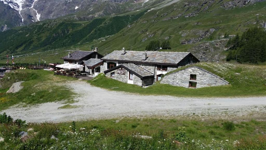 Příroda nedaleko hotelu